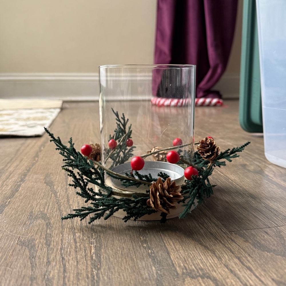 Small Hurricane Vase